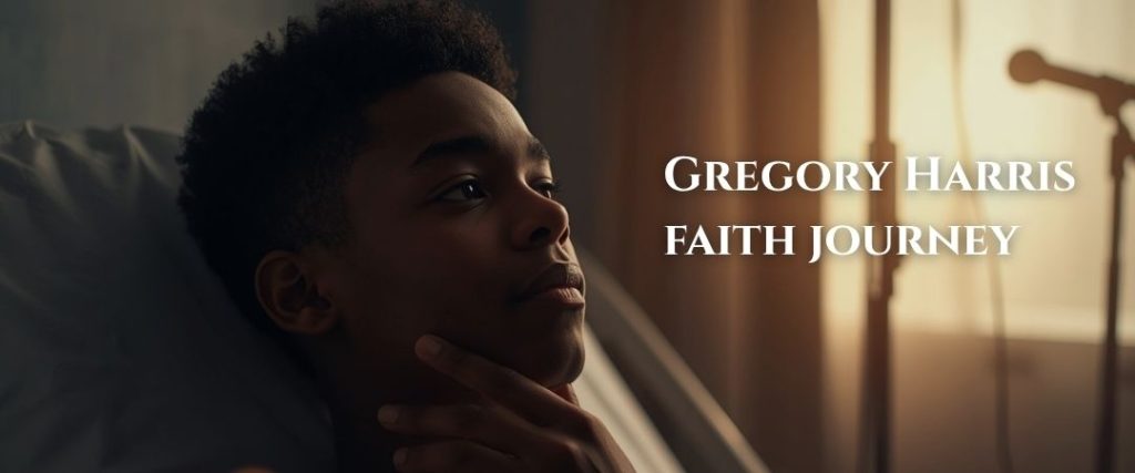 Gregory Harris faith journey